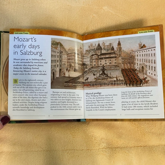 ✨HOST PICK✨ Mozart Musical Masterpieces cd with booklet - Picture 5 of 7